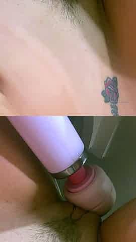 Amateur brunette ariana marie solo toying