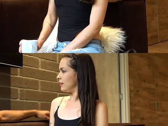Super Tight Latina Teen Begs For Cock