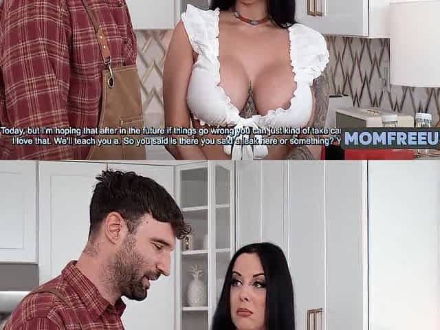 PAWG MILF Freeused By Handyman