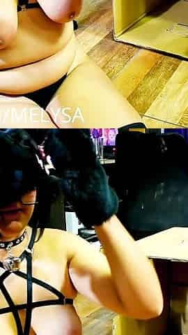 Black Neko Pussycat Wants to Play