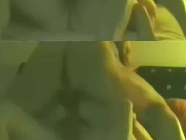 Aged party hotty gets banged by 2 knobs