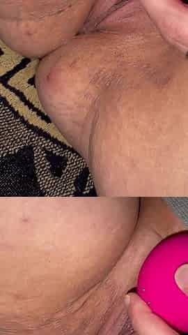 Close-up Pussy Satisfyer Stimulate Clitoris Wet Just Before Squirting Multiple Orgasms Intense Trembling Twitching Moaning