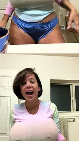 Leann amateur beautiful brunette with big boobs