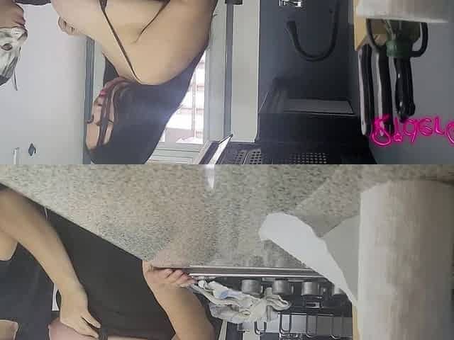 Stepmon in Kitchen - Video for Fans - BBW Stepmom MILF Stepson