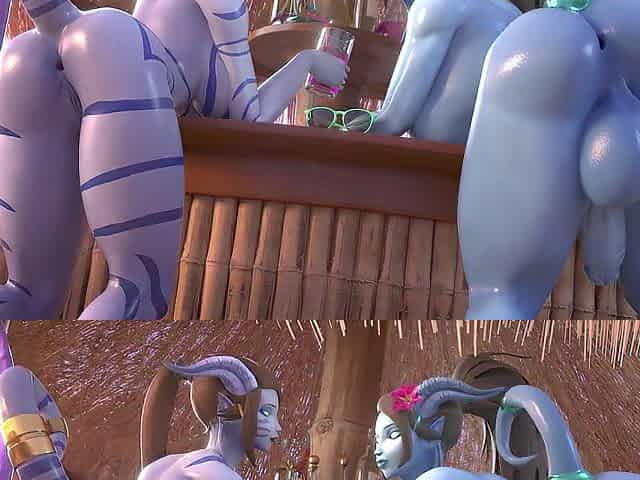 Draenei futa compilation #three