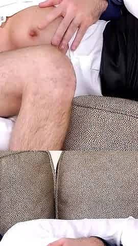 Hot Secretary Deepthroats Cock and Wet Pussy Fingering