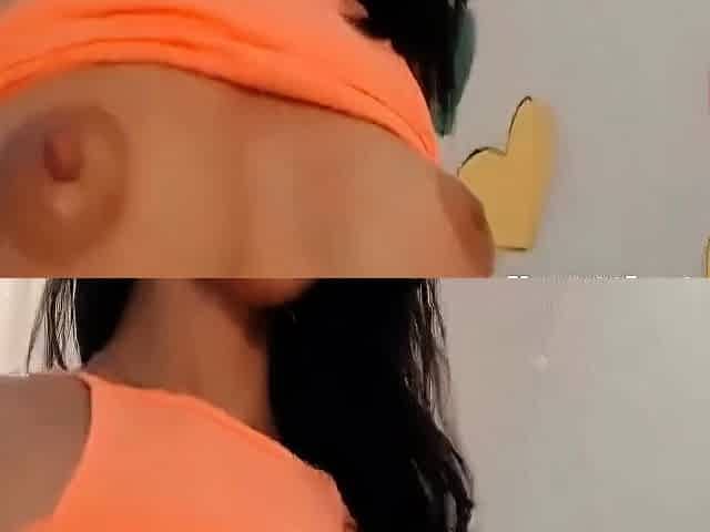 Hot Cam Girl Pleasures Herself with Dildo