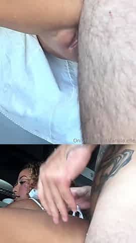 Camila Elle Kitchen Sex Creampie