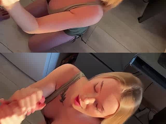 1 Hour Blowjob Compilation Pov Cumshot - Home Made Honey