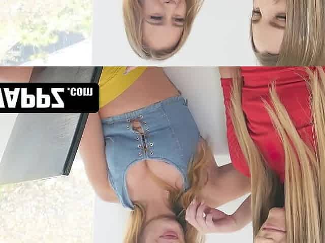 Daisy's Impure Secret: Stepdad's Penis in Her Throat and Cunt Whilst Jayden Sees