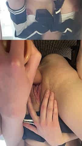 I Really Want to Fuck - the Wettest Creamy Shaved Pussy, Jerking off in Heels