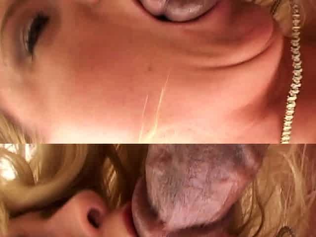 MILF POV Big Cock Blowjob