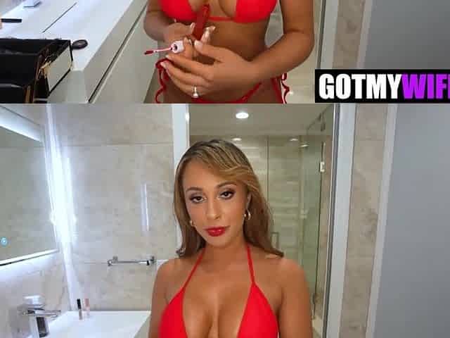 Said U There Would Be Fireworks Baby Kaby Snow, Monica Minx