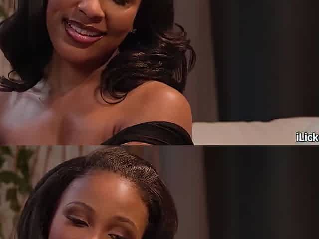 Ebony Lesbos Having 3some With White Bff - Olivia Jay, Gal Ritchie And Ameena Green