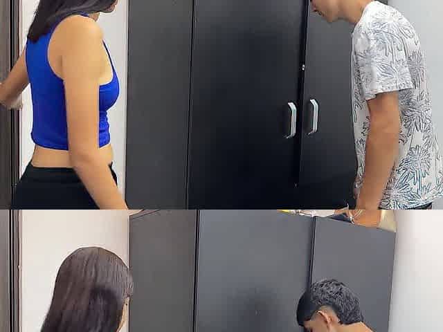 Powerful Bang with Stranger From Social Networks Ends in a Rock hard Spunk fountain Inside My Twat