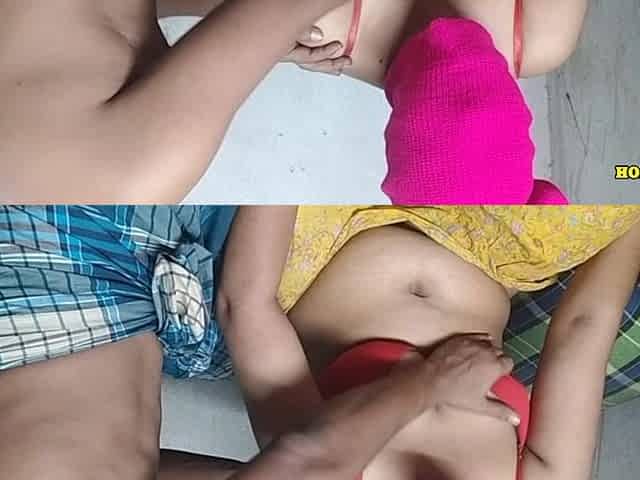 Village Wife and Husband Tightpush First Time Romance