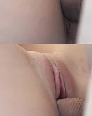 Close Up Soaked Twat Screwing - Mega Cum Load On Open Aperture