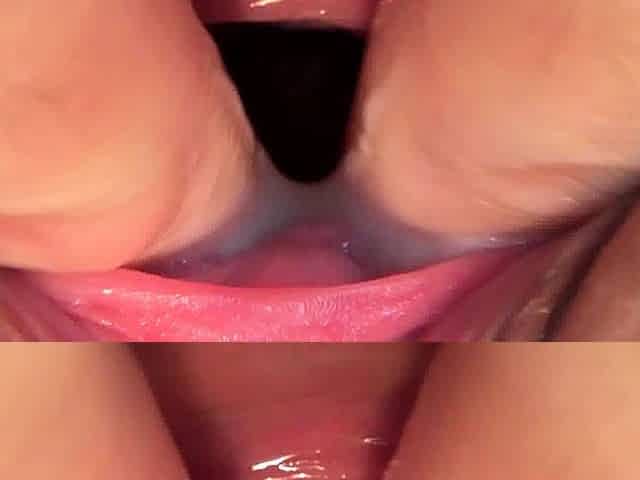 Asian japanese schoolgirl plays with anal toys