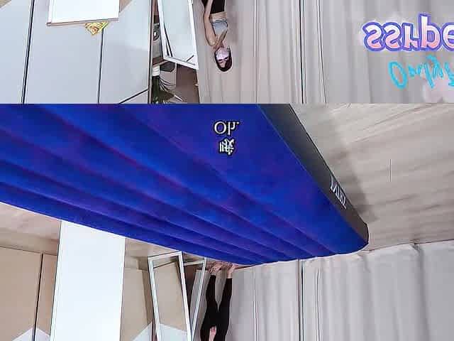 Taiwanese female fitness trainer teaches u how to do squats