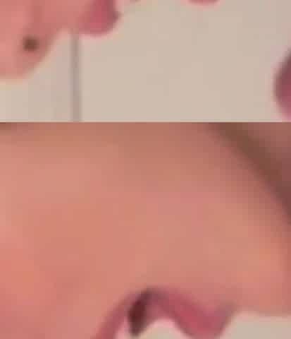 Ashlynn Gets a Facial