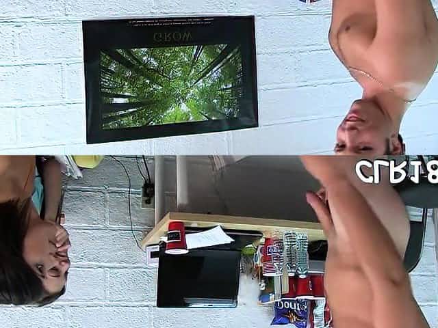 Enormous huge throbbing 10-pounder enters mouth and cunt