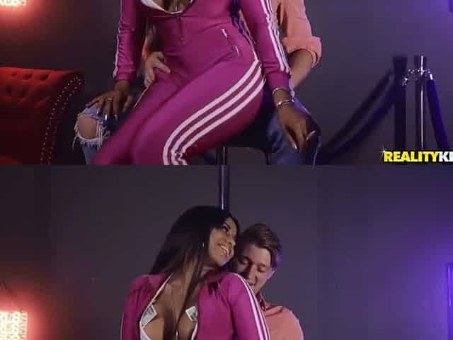 Appetizing Black Hussy Impassioned Sex Clip - Oliver Flynn