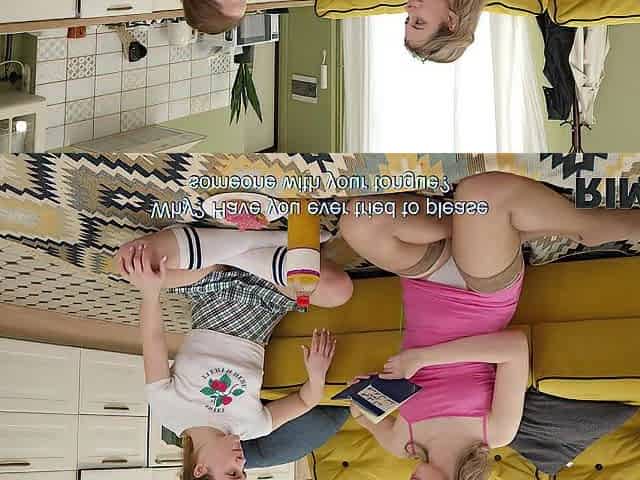 RIM4K. 1st Anal drilling with roommates