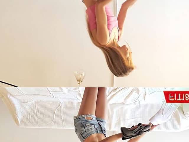 Casting Skinny Teen With Abs - Bonnie Dolce