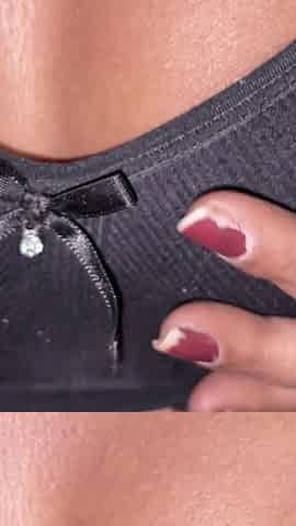 Girl Fingering Pussy Licking Masturbation at Home