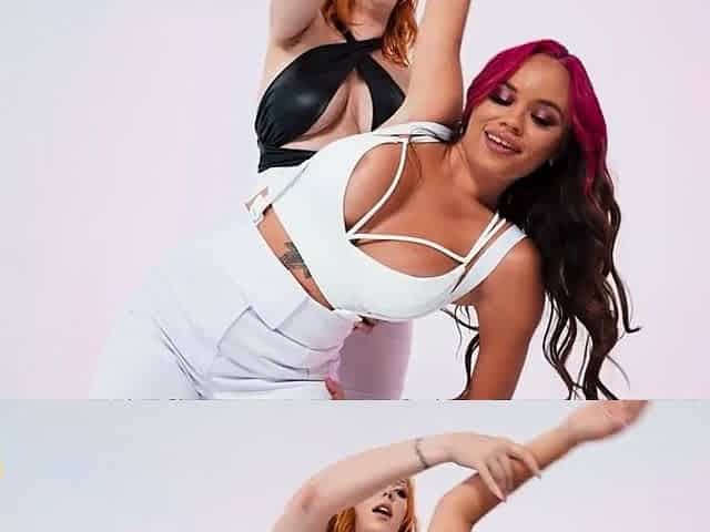 Mask Off, Hard On.Lauren Phillips, Rose Lynn / Brazzers