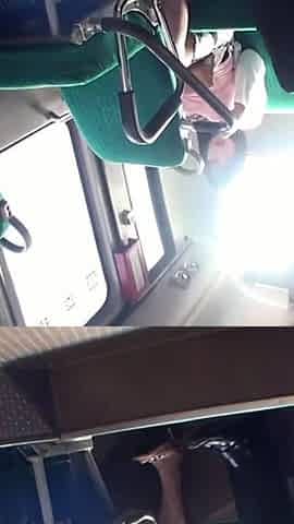 Crowded Bus Heat - a Married Woman Notices and the Tension Builds Between Them - Scene2