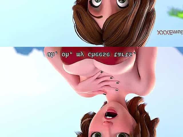 Breasty Aunt Cass Play with a Little Wang on the Beach (Neverseen Full CG Gameplay) Ultra Quality