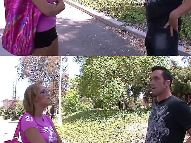 Glassed teacher with natural monster bazookas goes wild with large shlong
