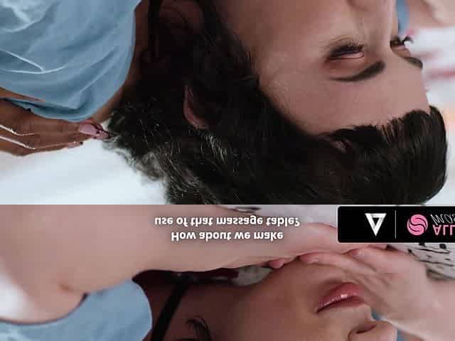 ALL GIRL MASSAGE - Hot Interracial 69 Between Two Sexy Lesbians Olive Glass And Nicole Kitt
