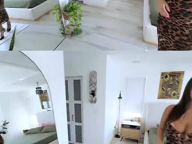 Large Butt Latin chick Stepmom Helps Me with My Blue Balls - Lexis Star