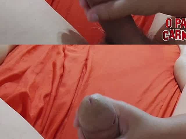 Naughty Neighbor Came to Suck My Cock Without Her Husband Knowing