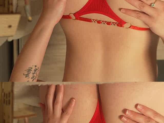 Giantess Discovers a Tiny Secret in Her Room