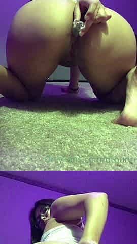 Amateur Anal Fun with Sex Toys