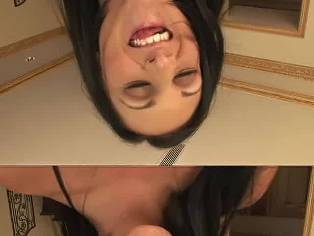 That babe can't resist ebony meat