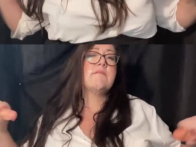 Busty Bbw Glory Hole Job Interview