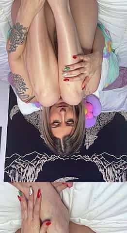 Blonde Teen Solo Masturbating On Webcam