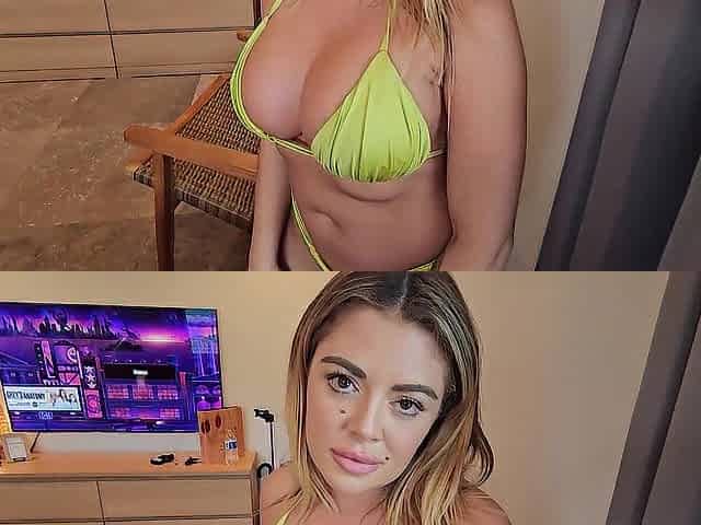 Vacation Sex With Latin babe Step Mamma : Vivianne Desilva : Ribald Tale : Danny Filth