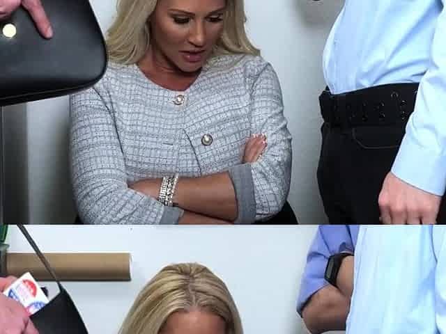 Milf politician earns votes in a gangbang