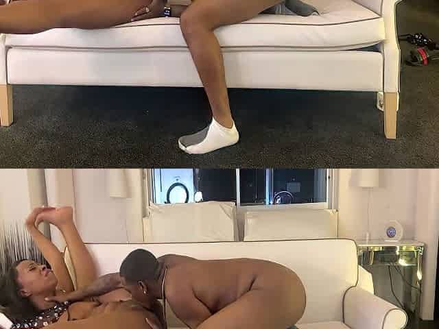 Mocha Menage - Milf Mocha Gets Yn Dick
