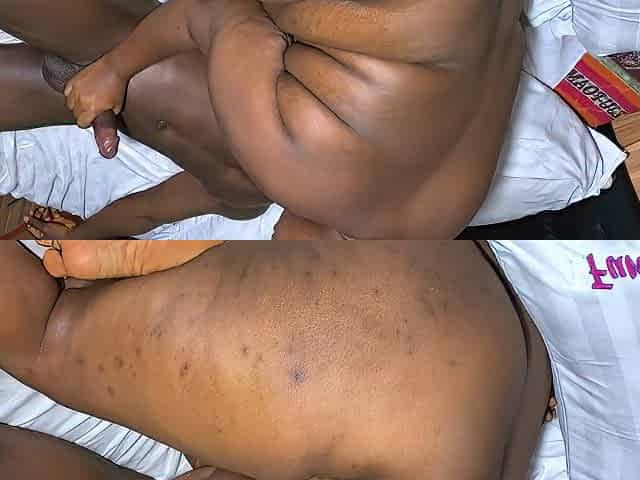Fat Pussy African Woman And A Black Dick