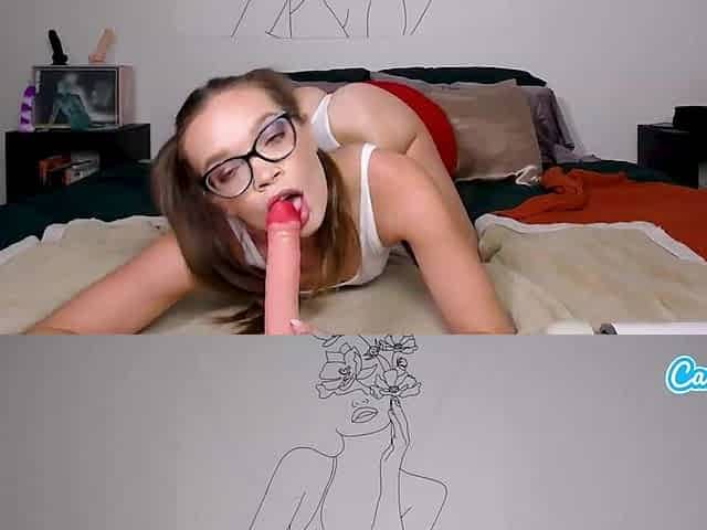 lascivious gal tiny breasts has wild climax
