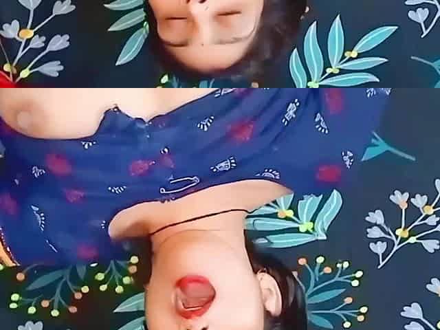 Newly Married Girl's Pink Pussy Licking and Sucking Sex Video