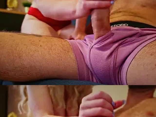 Cozy Daybed Tugjob & Sloppy Finish
