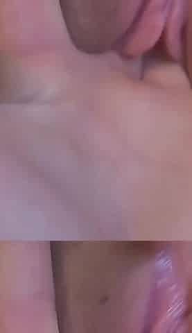 My BF Fucks Me While My Anal Plug Intensifies the Feeling