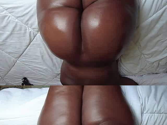 LARGE BOOTY JIGGLE AND BUTT CLAPPING